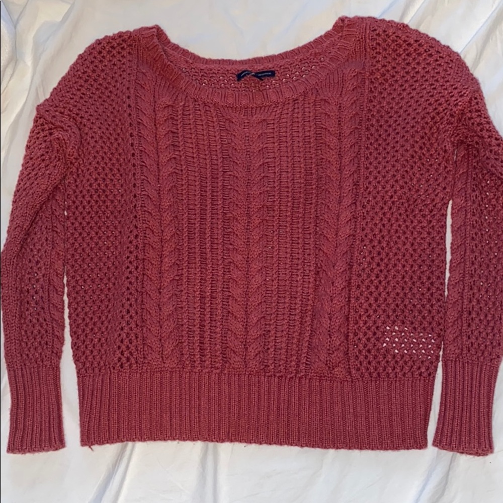 Crew neck sweater